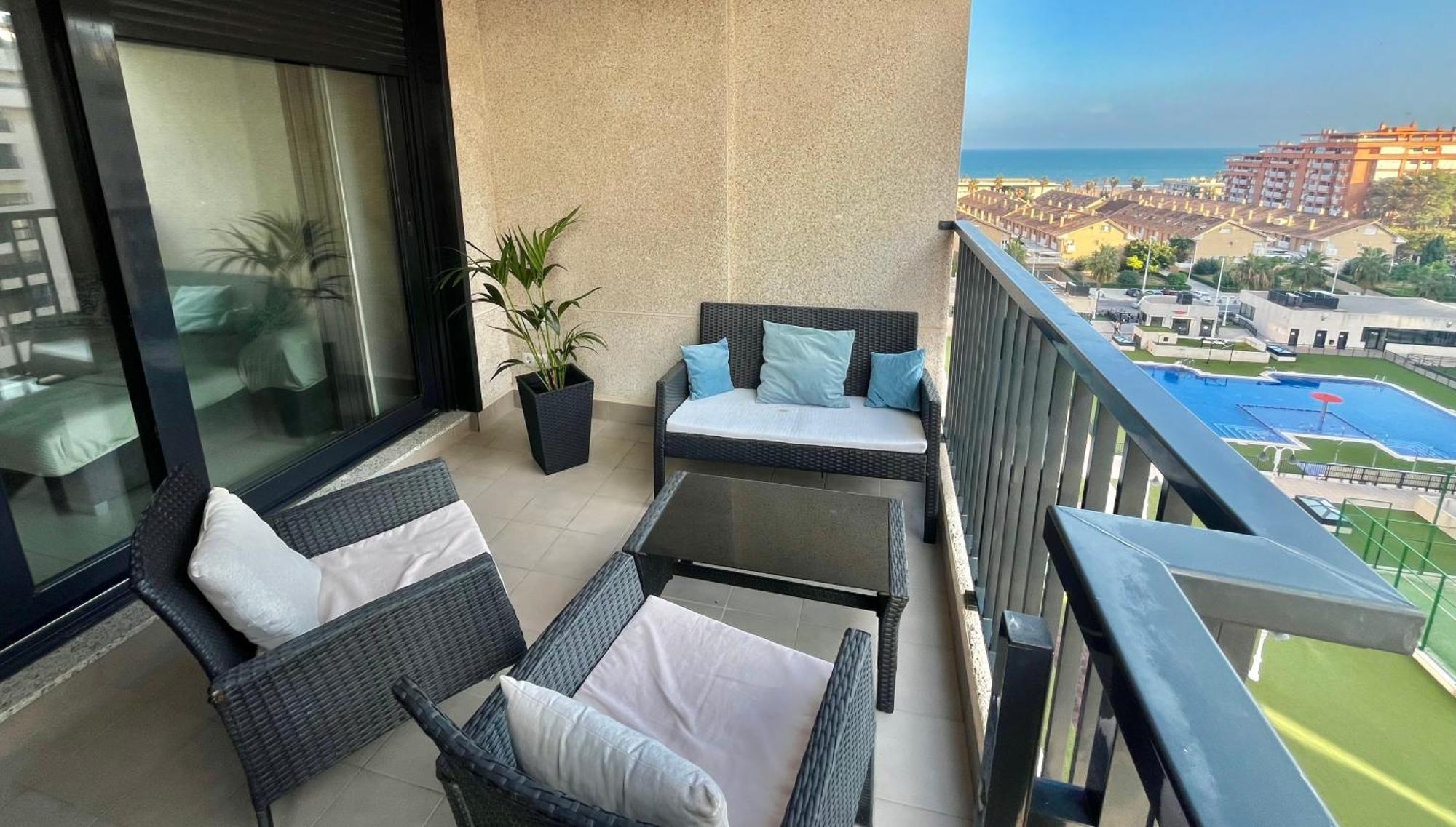 Valencia Beachfront Home 22 エクステリア 写真