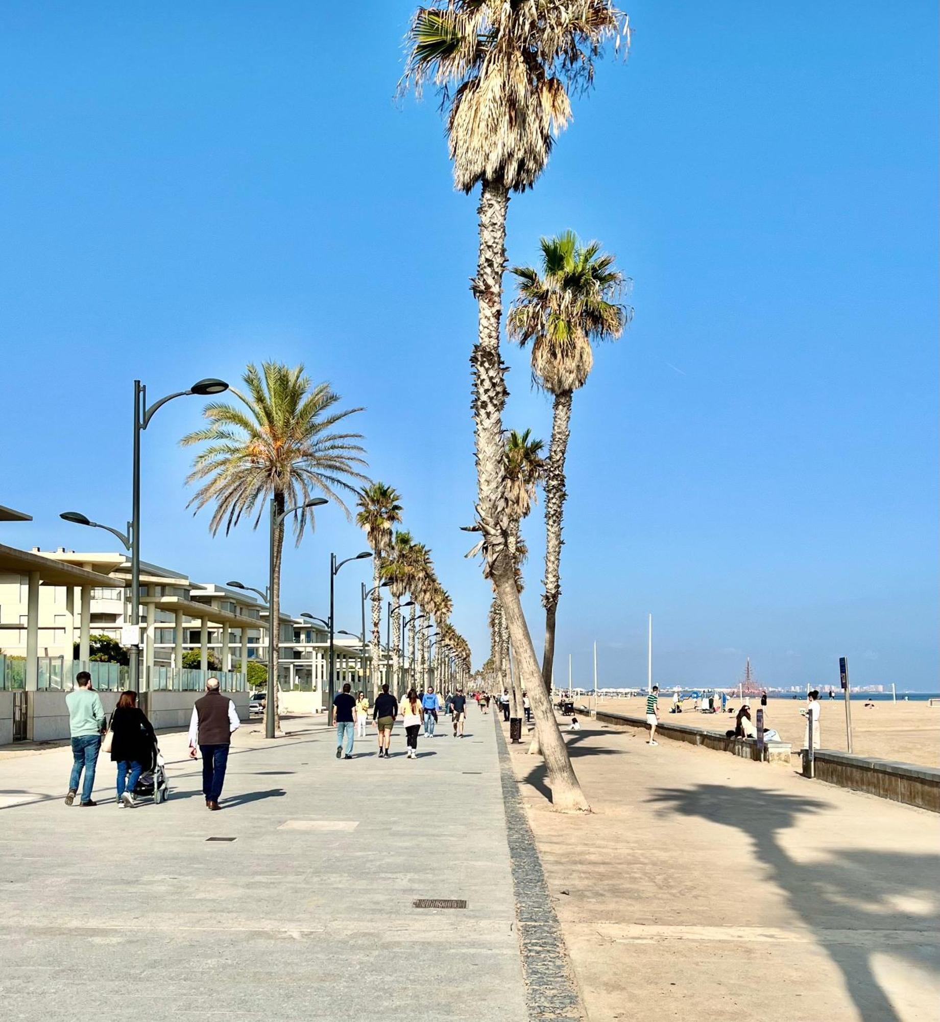 Valencia Beachfront Home 22 エクステリア 写真